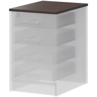 Крышка к тумбе приставной (АТ-07) Арго А-707.60 Дуб венге